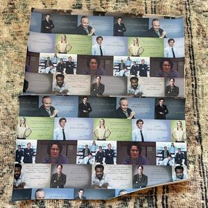 Faux leather sheets, sheets of faux leather for crafts, the office